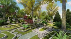 陕西某生态墓园与公益性墓园项目股权融资3000万-5000万
