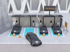 湖南某新能源汽车共享电池项目融资1000万-5000万元
