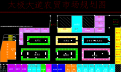 (出租) 涪陵太极大道农贸市场隆重招租