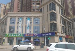 60米展示面 主干道上整层 可做接待，办公，美容，餐厅，茶楼