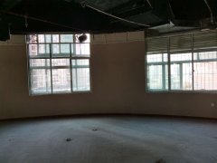 593平大开间格局，核心商圈写字42楼出租，无中介费(个人)