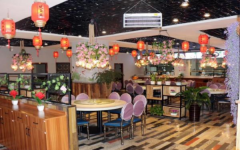 黄土坡中餐馆580平超低价整体转让