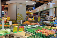 (转让)超市设施齐全，配备完善，并且拥有大量固定客源。